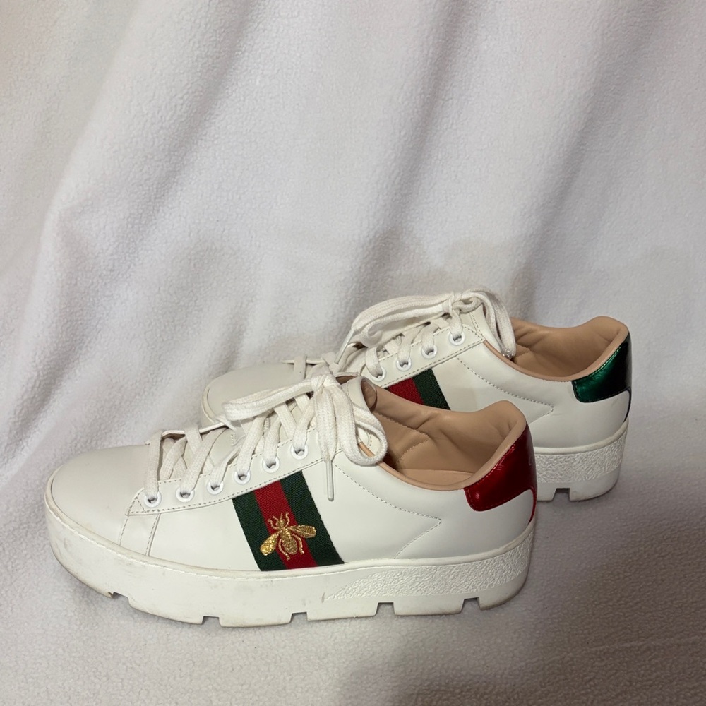 Gucci White Women's Sneakers